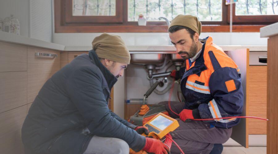 Professional Leak Detection in West York, IL